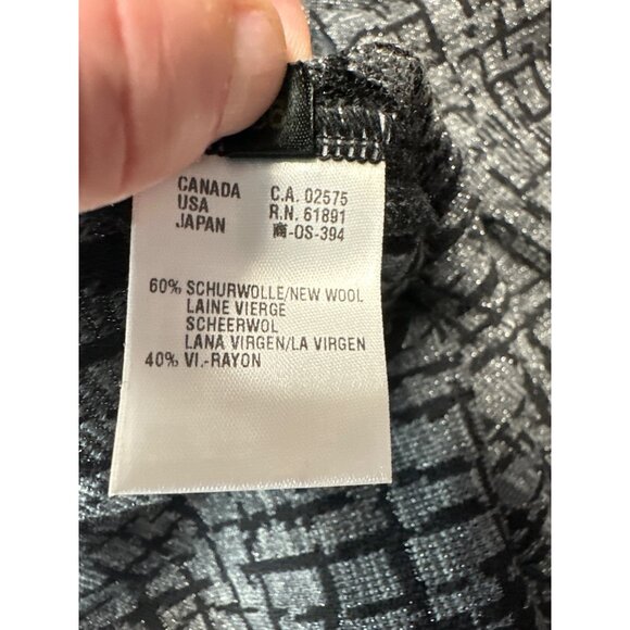 Escada Exclusive For Neiman Marcus Open Front Long Sleeve Cardigan Jacket Sz 36 - Picture 6 of 8